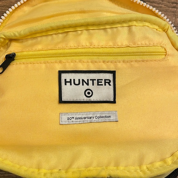 Hunter for Target belt bag/fanny pack Navy 20th Anniversary XXO - Picture 4 of 8
